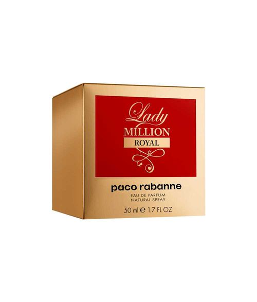 Perfume Paco Rabanne Lady Million Royal 50ml EDP