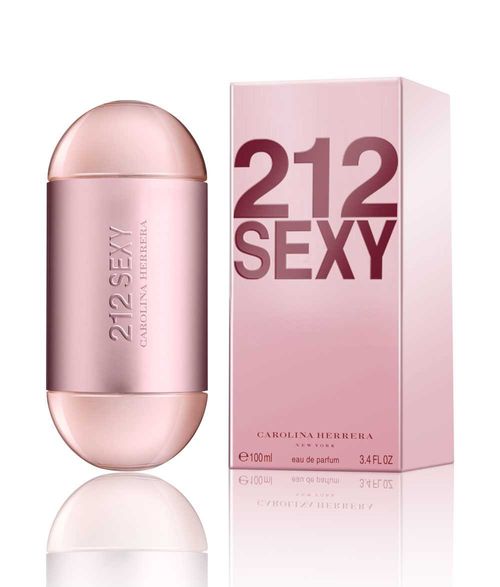 Perfume Carolina Herrera 212 Sexy Mujer 100ml EDP