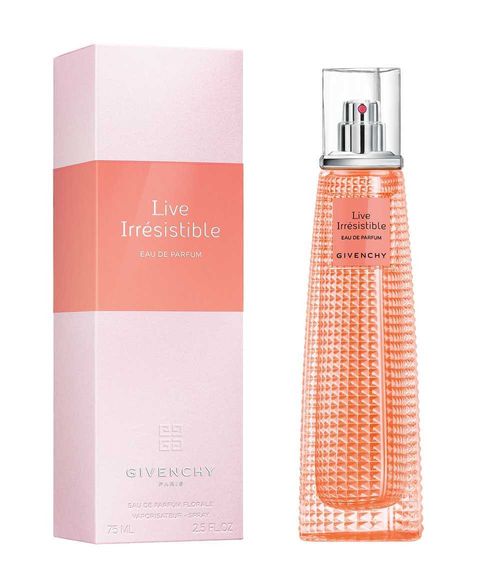 Perfume Givenchy Live Irrésistible Mujer 75ml EDT