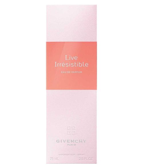 Perfume Givenchy Live Irrésistible Mujer 75ml EDT