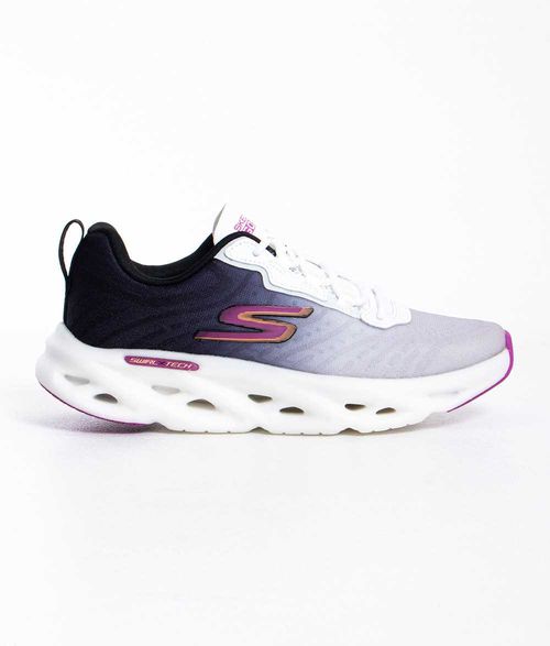 Tenis Skechers para Mujer 129497WBK