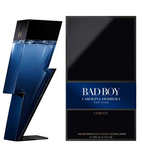 Perfume Carolina Herrera Bad Boy Cobalt Hombre 100 ml EDP