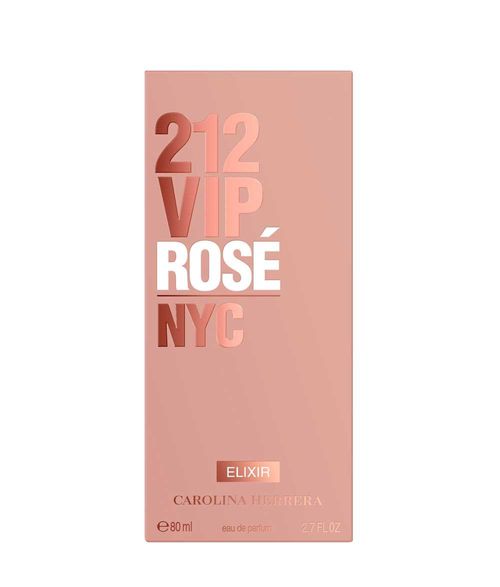 Perfume Carolina Herrera 212 VIP Rose Elixir 80ml EDP