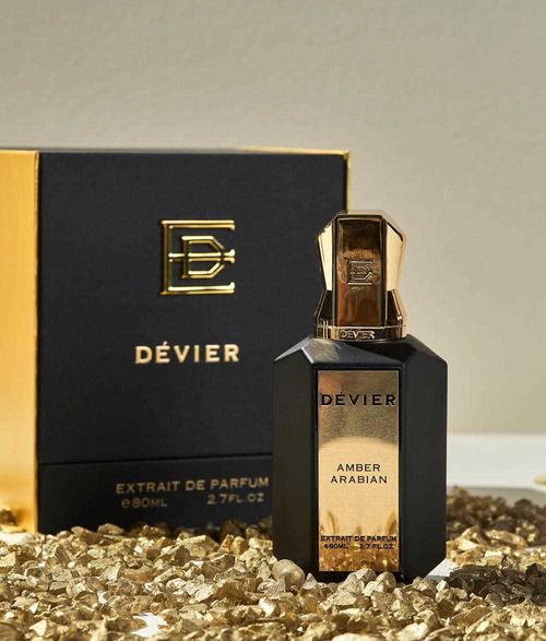 Perfume Devier Amber Arabian Extrait De Parfum Unisex 80ml