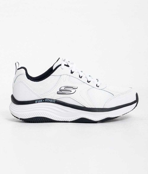 Tenis Skechers para Mujer 149836/WBK