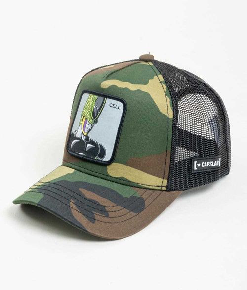 Gorra Capslab CL/DBZ/1/CEL