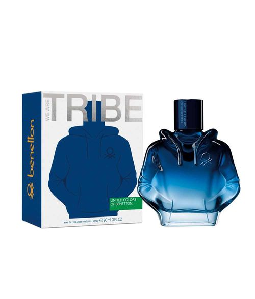 Perfume Hombre Benetton We are Tribe 90 ml EDT