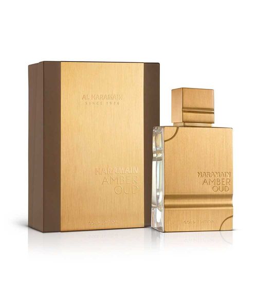 Perfume Al Haramain Amber Oud Gold Edition