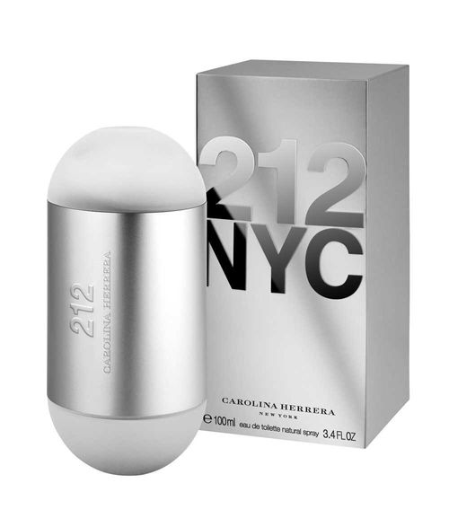 Perfume Carolina Herrera 212 NYC Mujer 100ml EDT