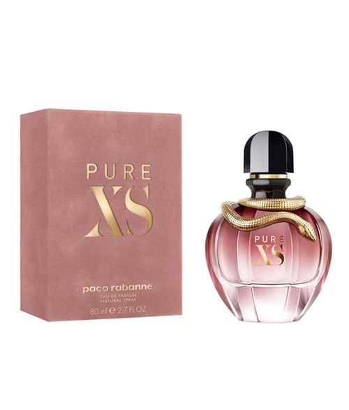 Perfume Paco Rabanne Pure XS Mujer 80ml EDP