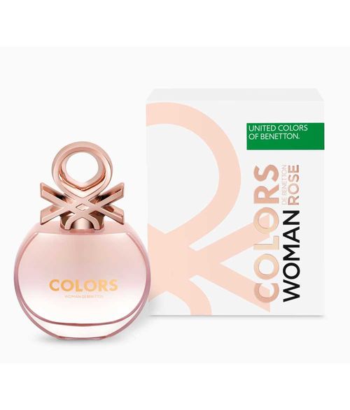 Perfume Mujer Benetton Colors Rose 80ml EDT