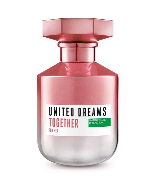 Perfume Benetton United Dreams Together Mujer 80 ml EDT