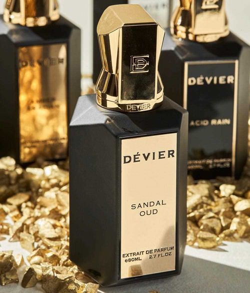 Perfume Devier Sandal Oud Extrait De Parfum Unisex 80ml