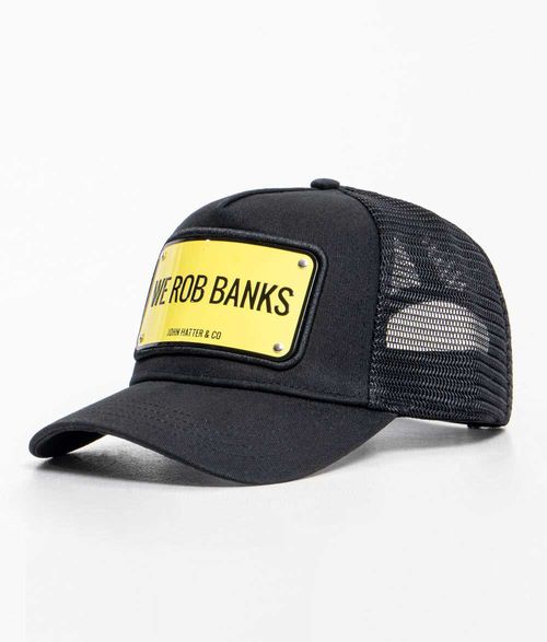 Gorra John Hatter WE ROB BANK