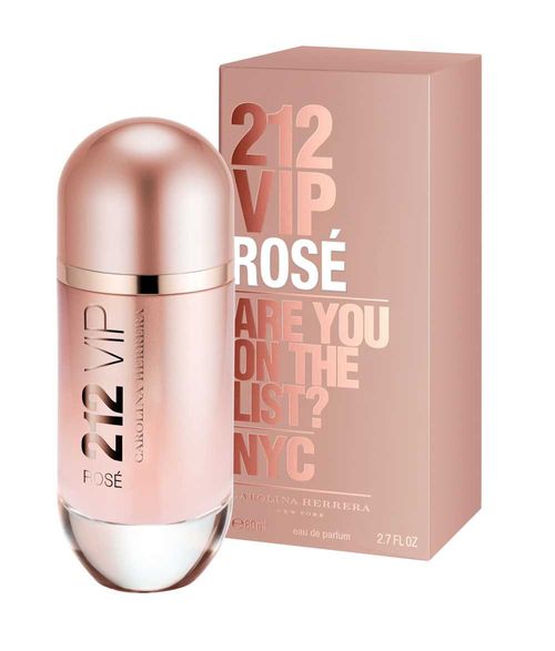 Perfume Carolina Herrera 212 VIP Rosé Mujer 80 ml EDP