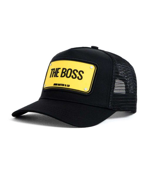 Gorra John Hatter THE BOSS