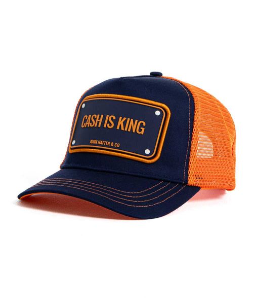 Gorra John Hatter CASH IS KING